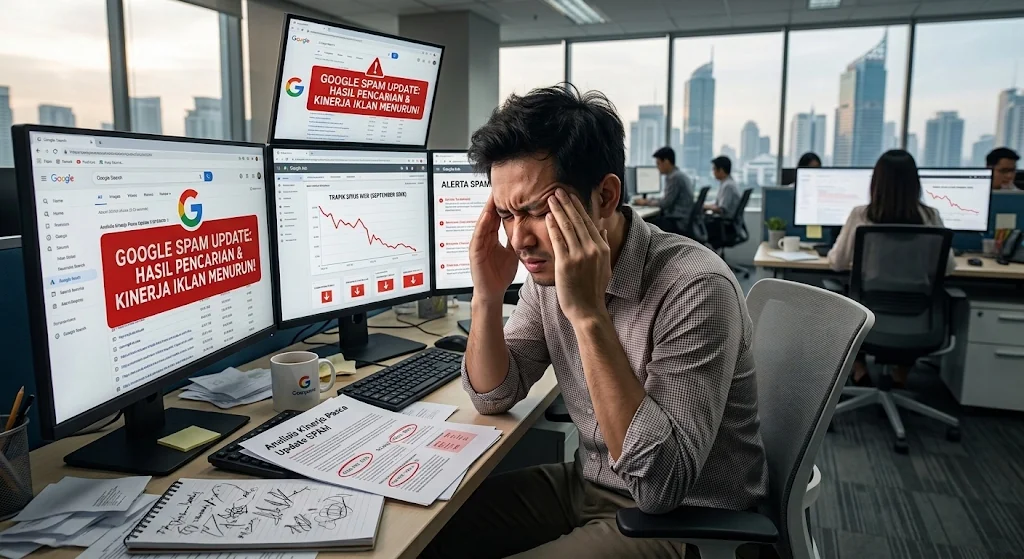 Selesai! Google Spam Update Agustus 2026 Resmi Berakhir: Apa Dampaknya bagi SEO Anda?